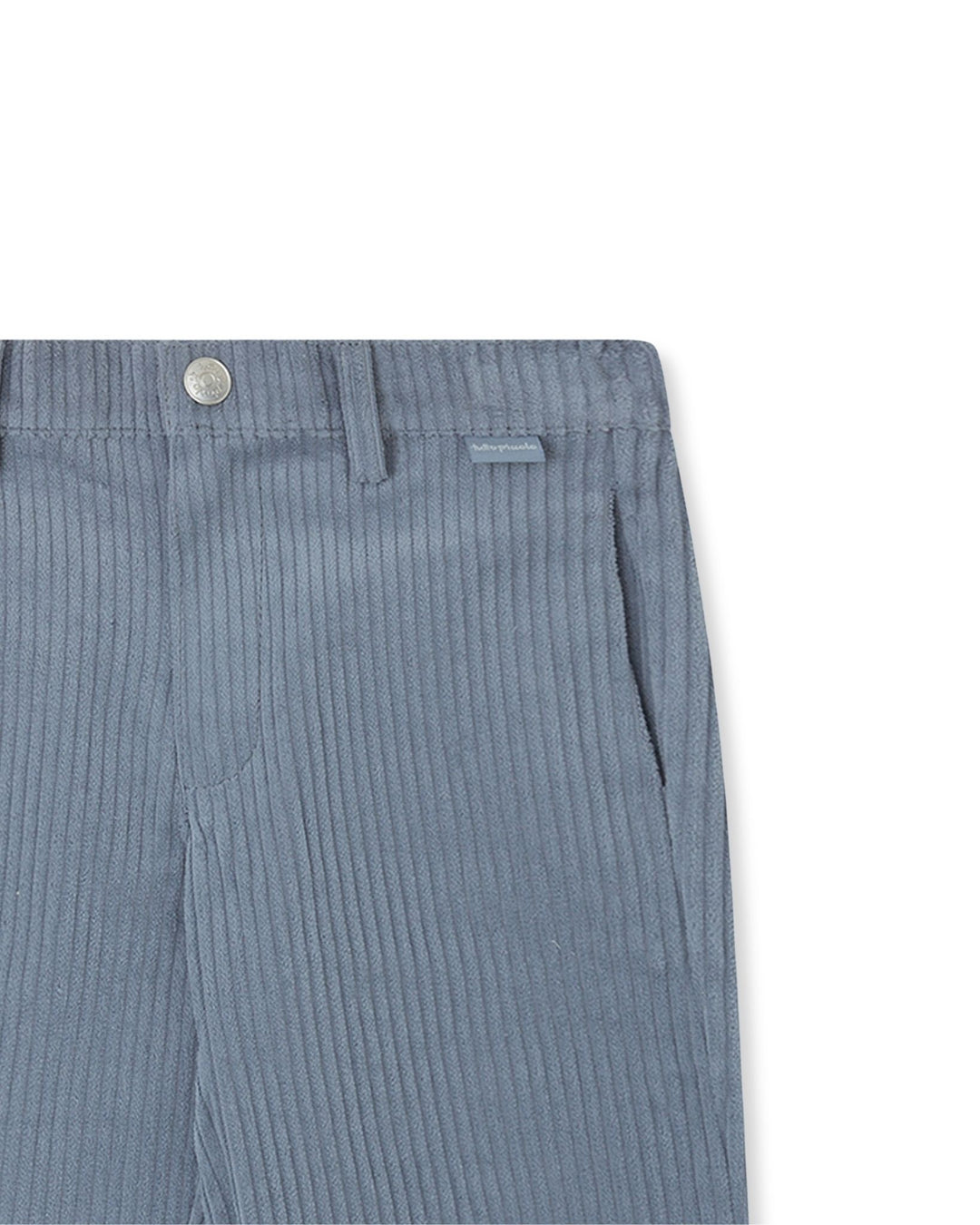 PANTALÓN ANCHO PANA ACERO