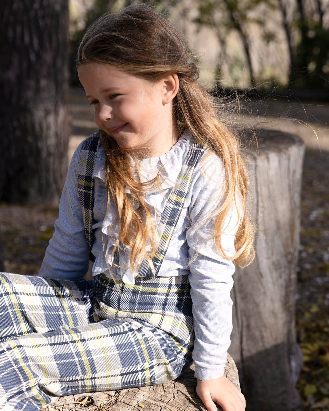 PANTALÓN AZUL MARINO