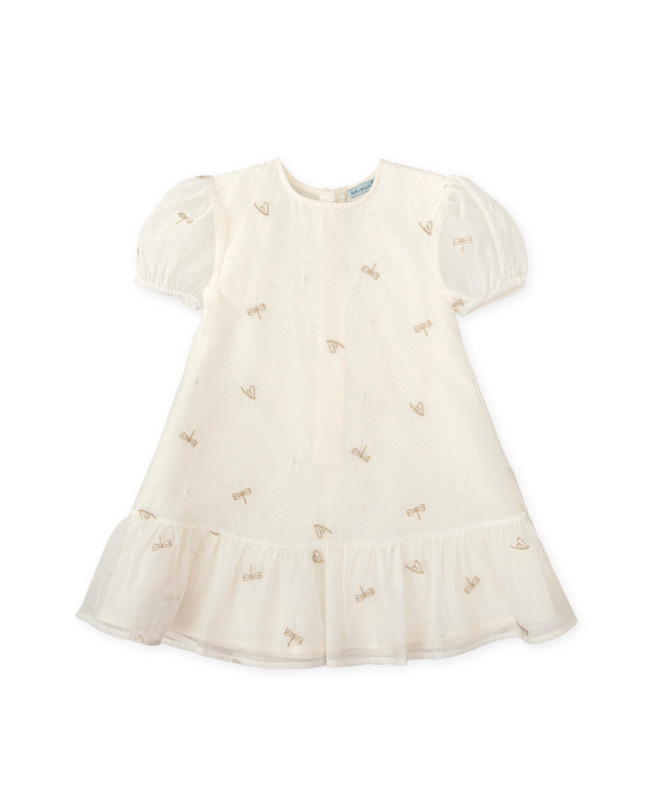 VESTIDO BLANCO QUÍMICO