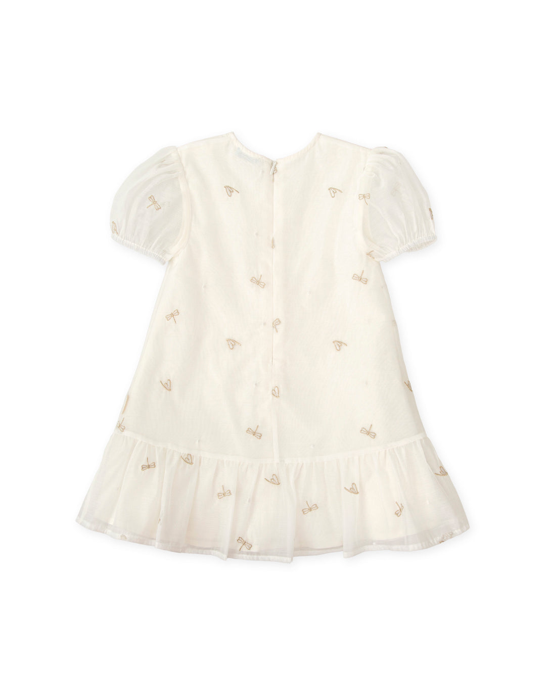 VESTIDO BLANCO QUÍMICO