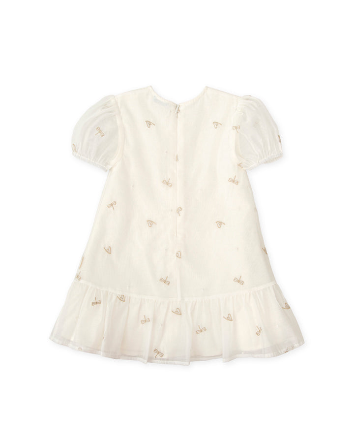 VESTIDO BLANCO QUÍMICO