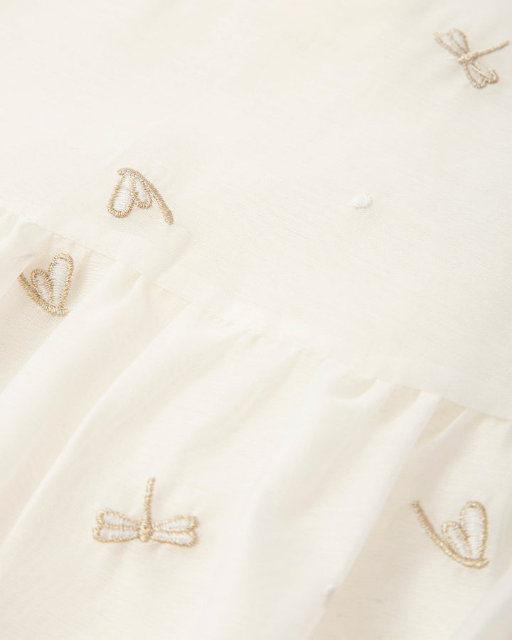 VESTIDO BLANCO QUÍMICO