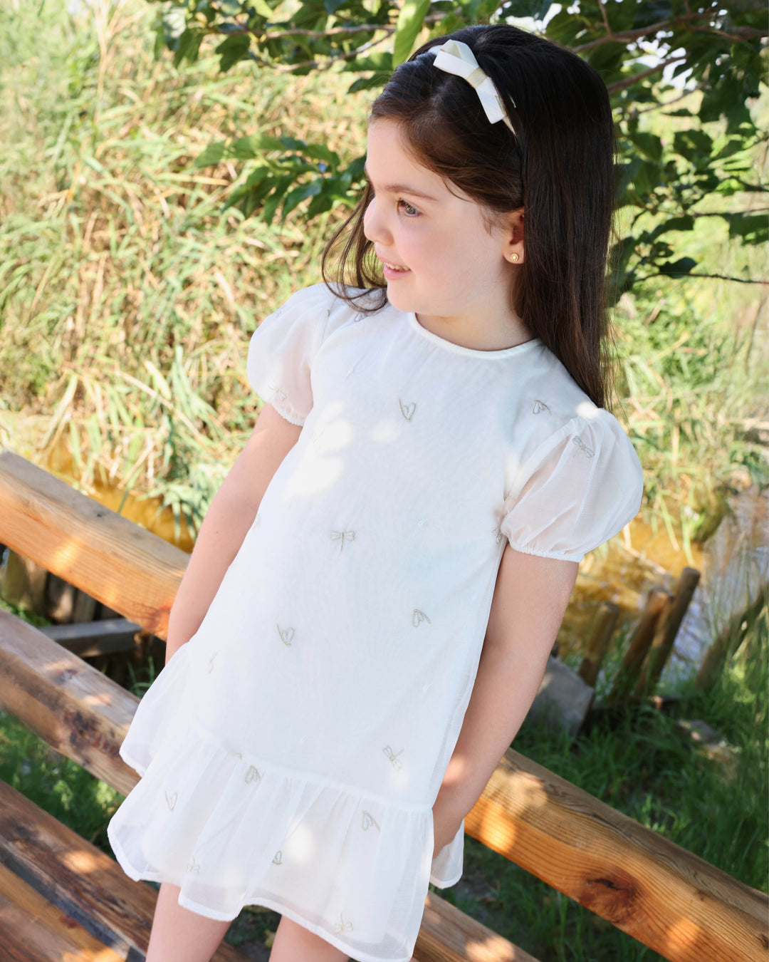 VESTIDO BLANCO QUÍMICO