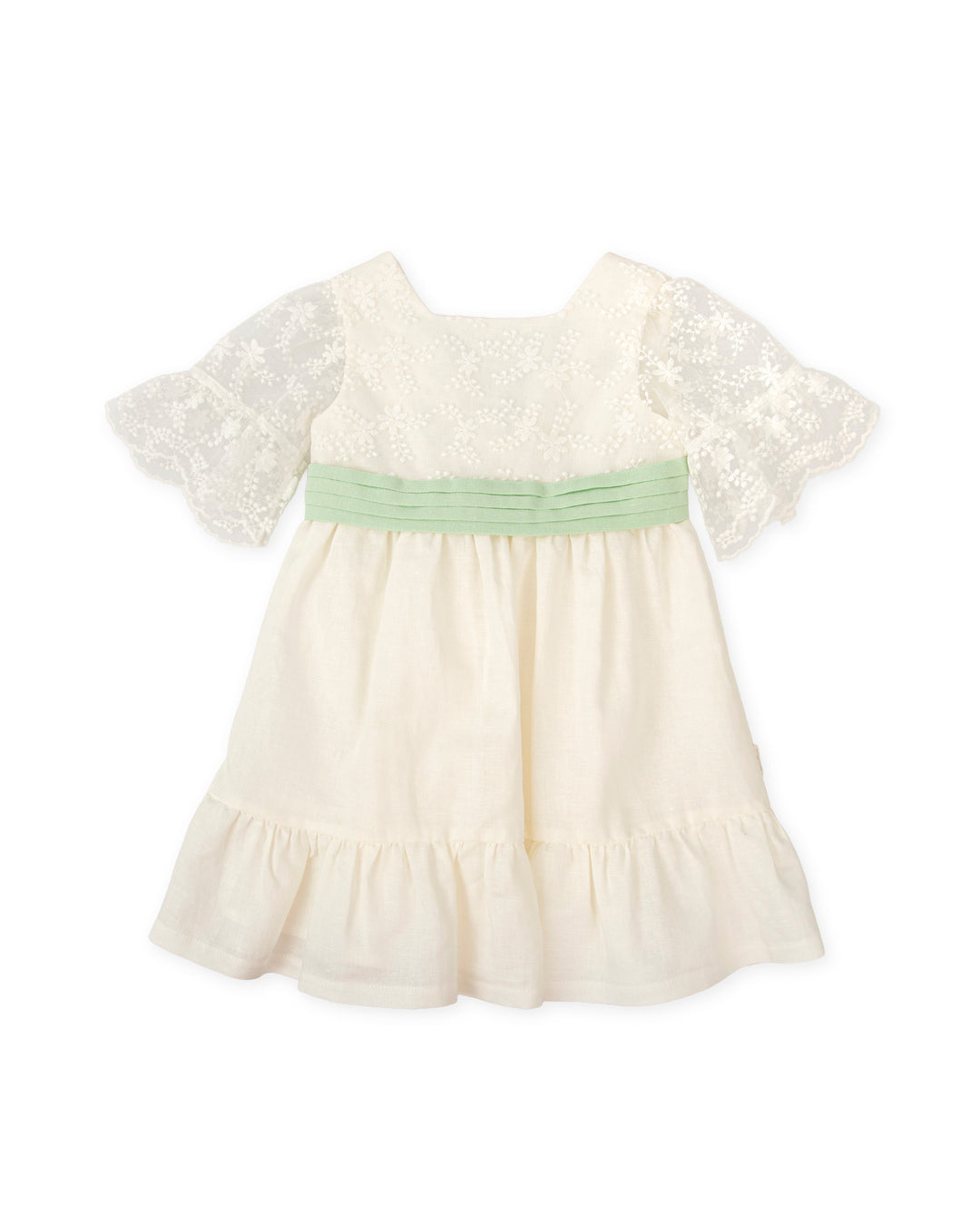 VESTIDO BLANCO QUÍMICO