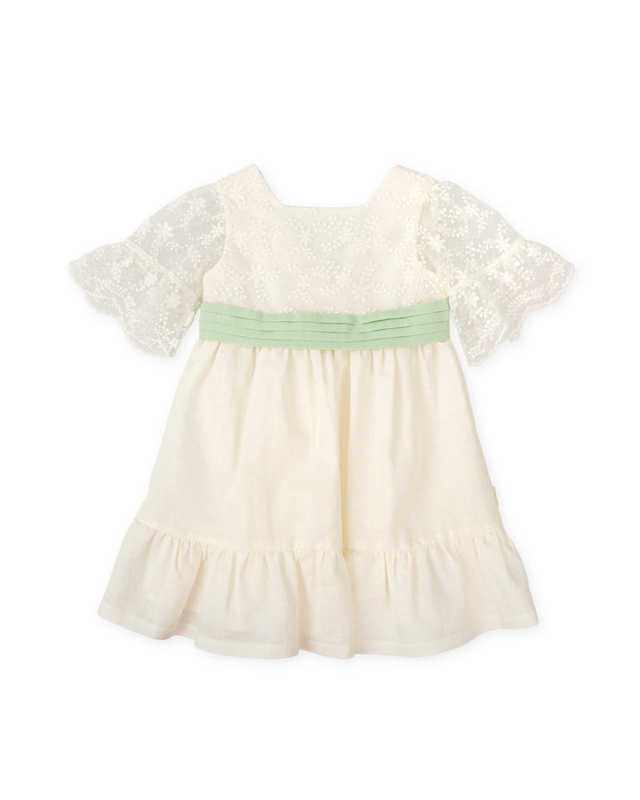 VESTIDO BLANCO QUÍMICO