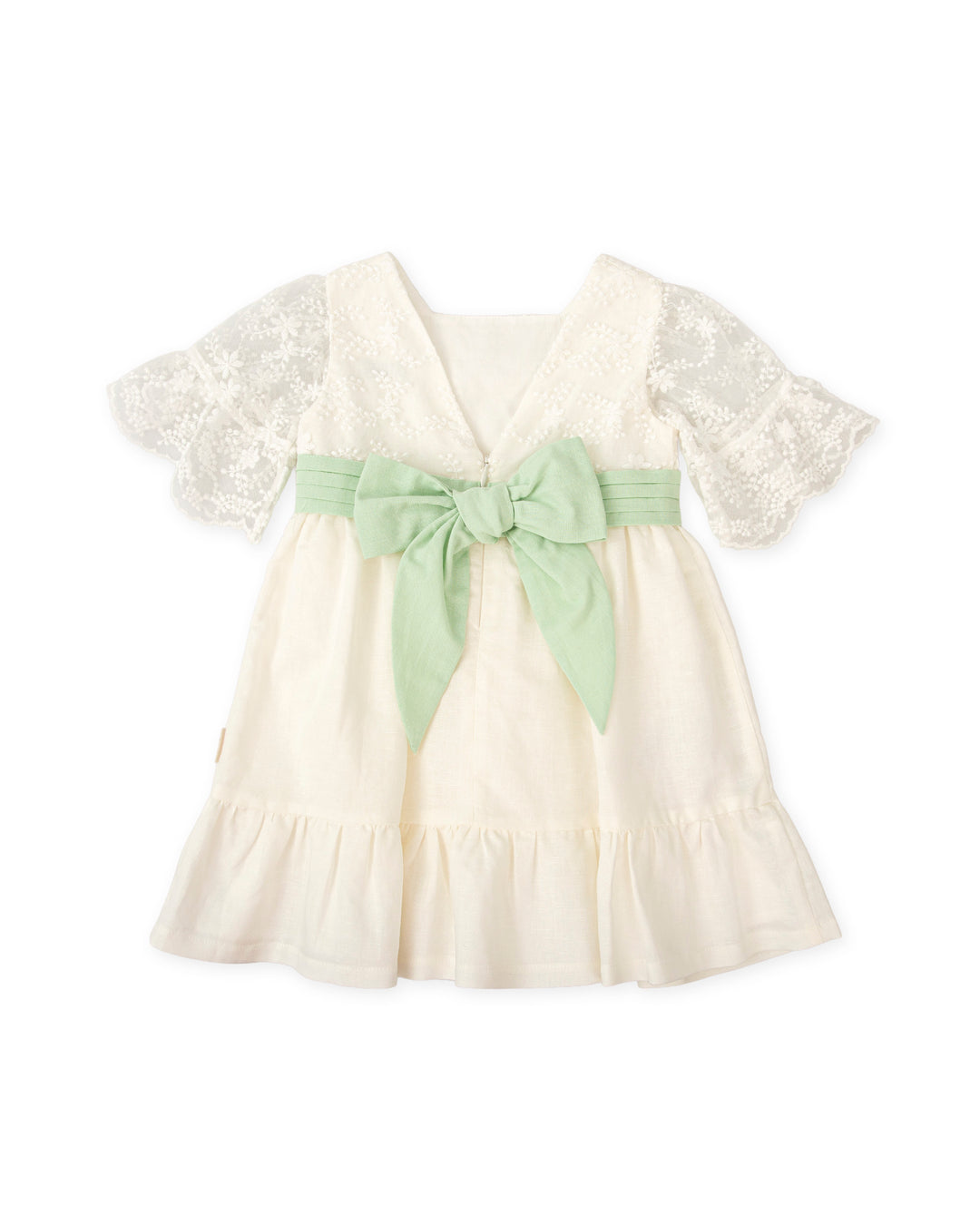 VESTIDO BLANCO QUÍMICO