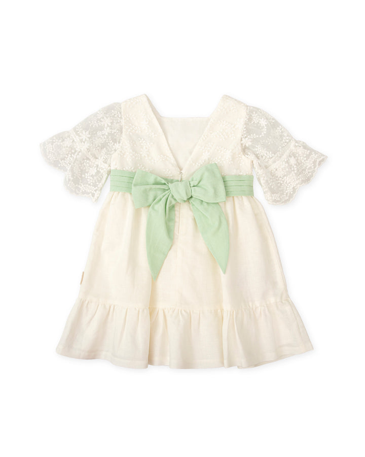 VESTIDO BLANCO QUÍMICO