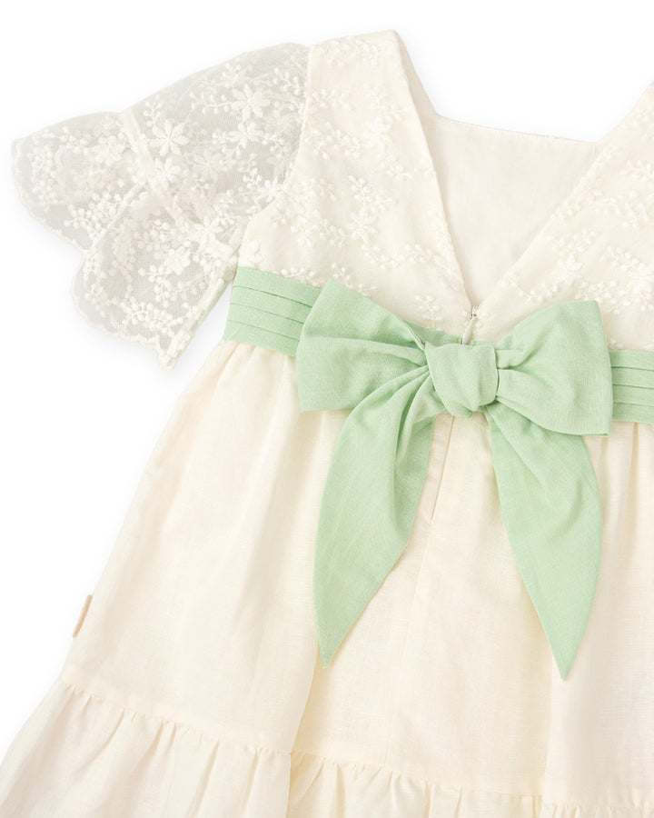 VESTIDO BLANCO QUÍMICO