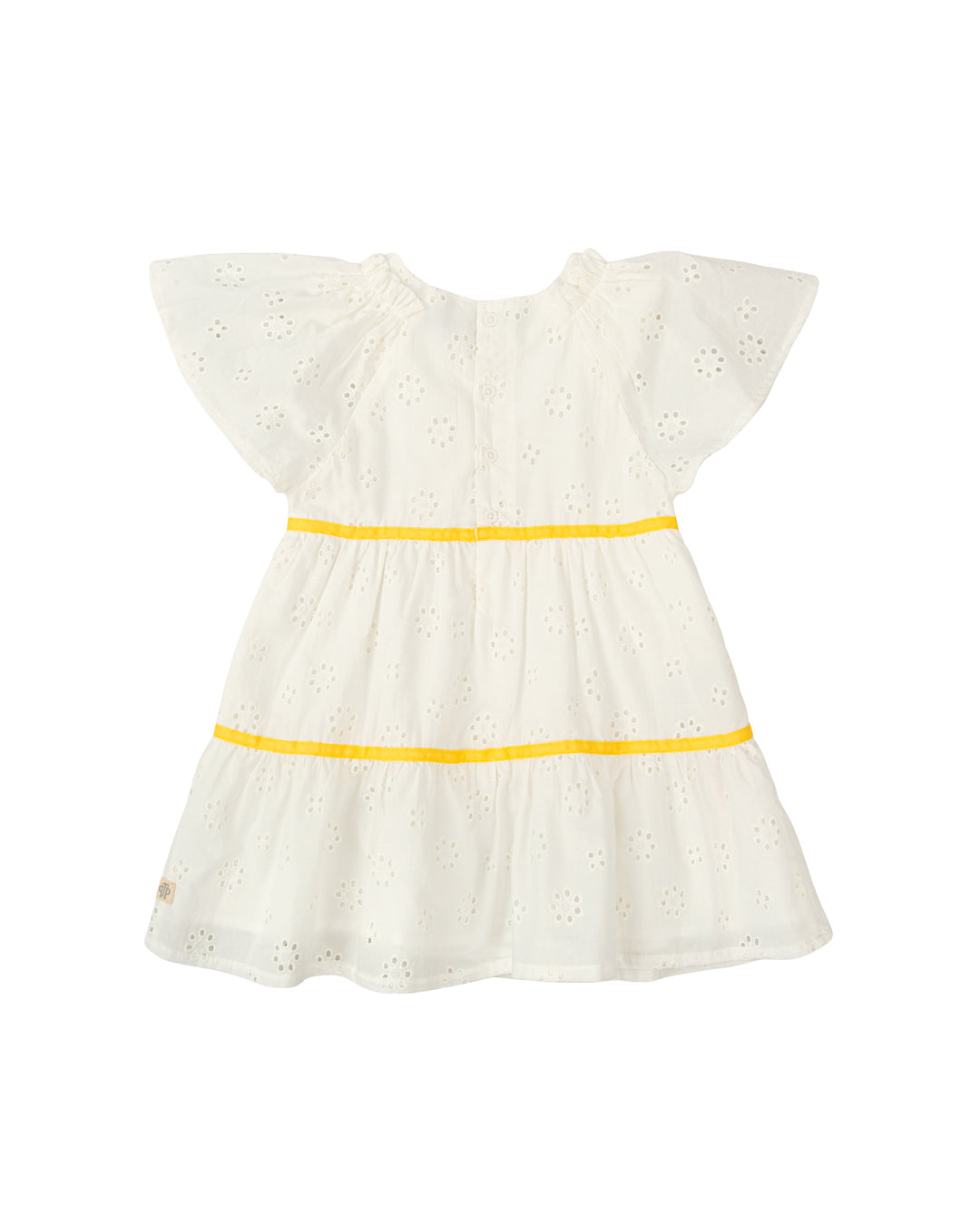 VESTIDO BLANCO QUÍMICO