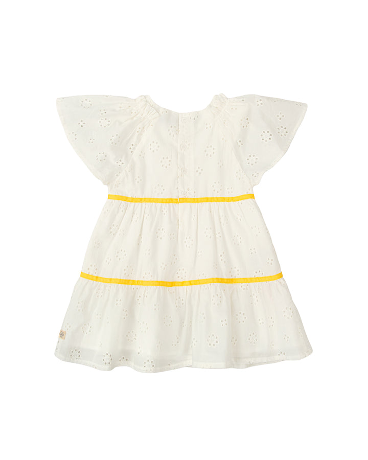 VESTIDO BLANCO QUÍMICO