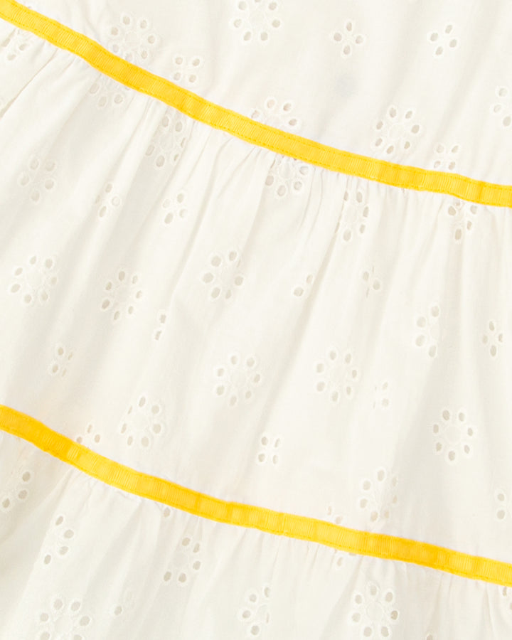 VESTIDO BLANCO QUÍMICO