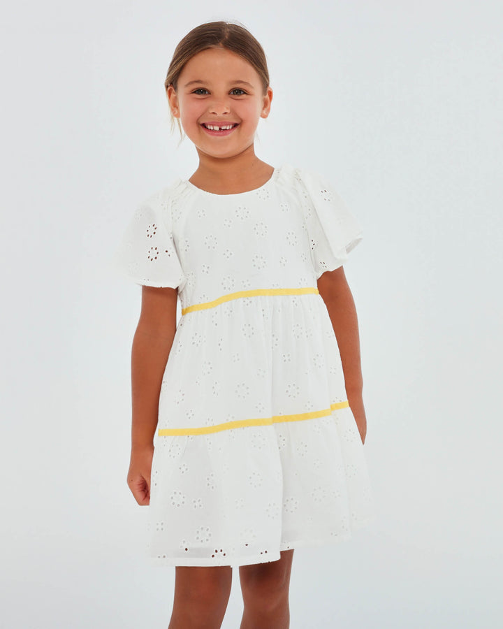 VESTIDO BLANCO QUÍMICO