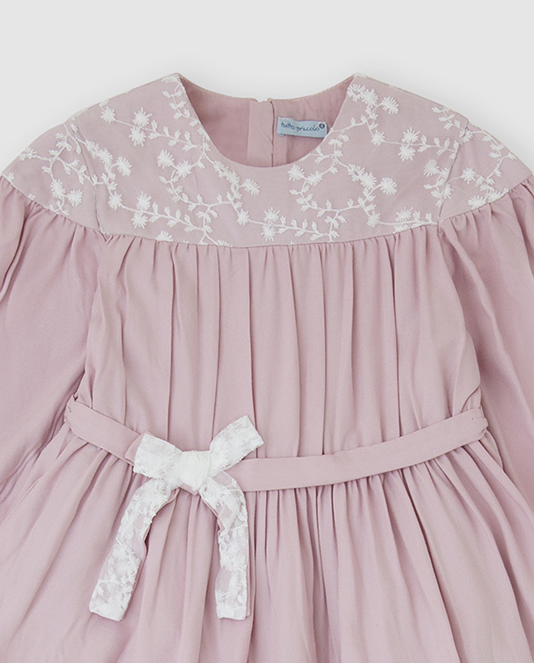 VESTIDO PÉTALO CON LEOTARDOS