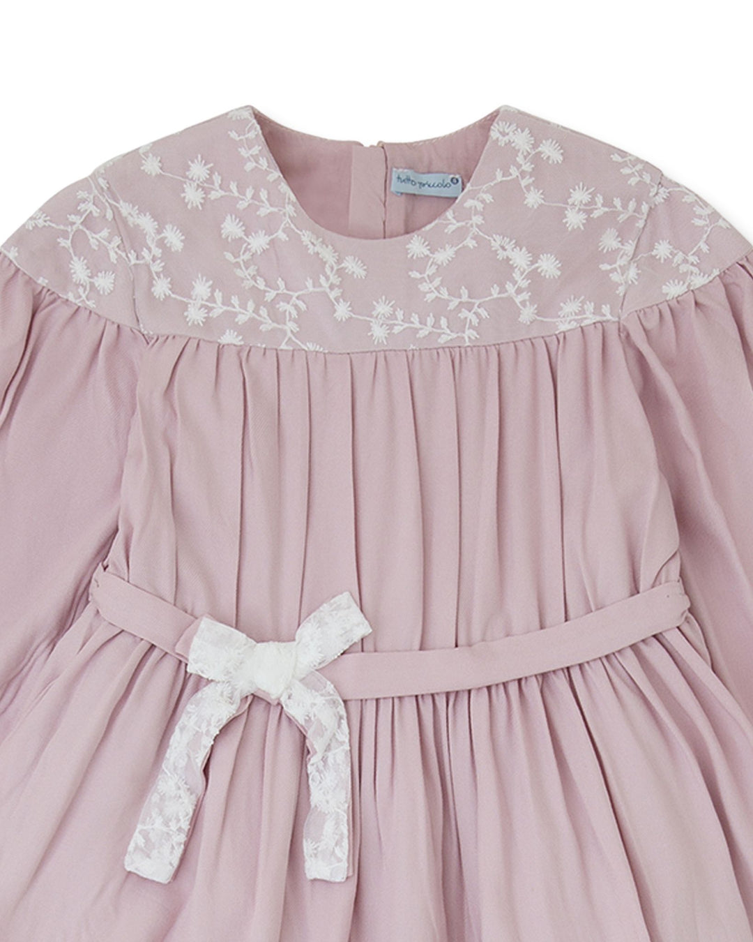 VESTIDO PÉTALO CON LEOTARDOS
