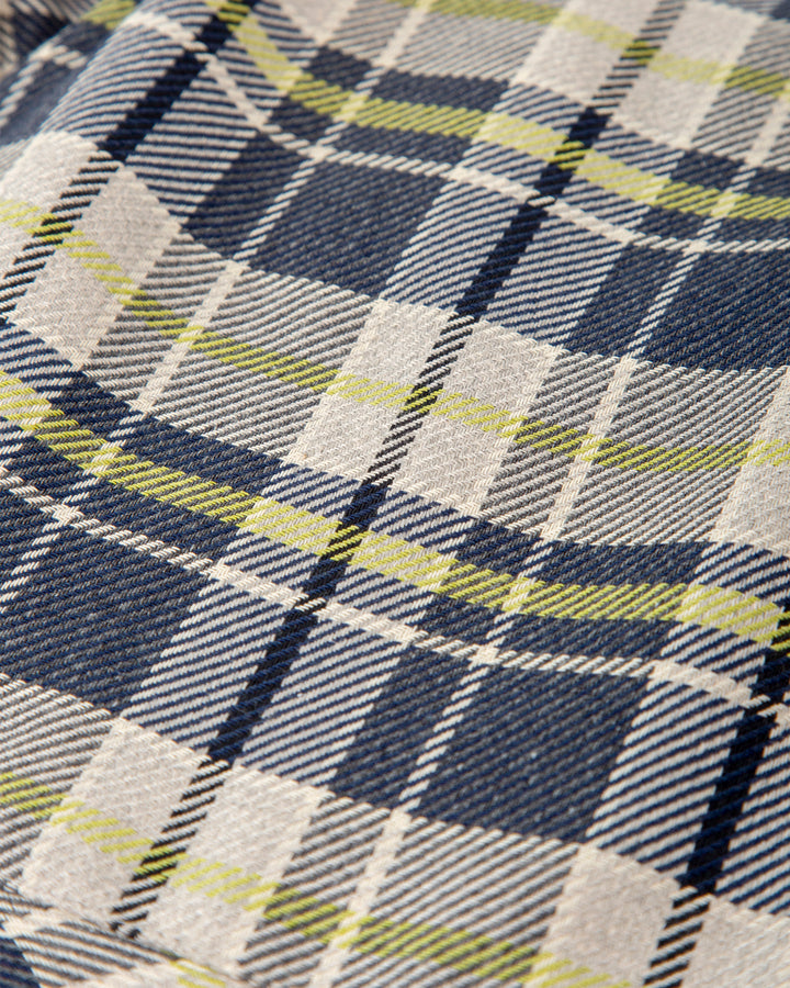 VESTIDO AZUL MARINO CON CALCETINES