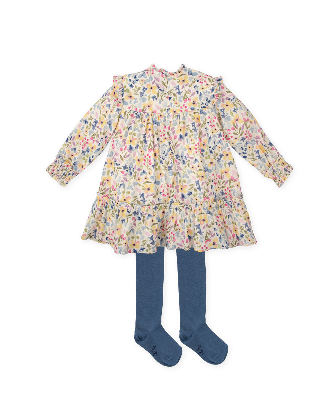 VESTIDO PURPURA CON LEOTARDOS