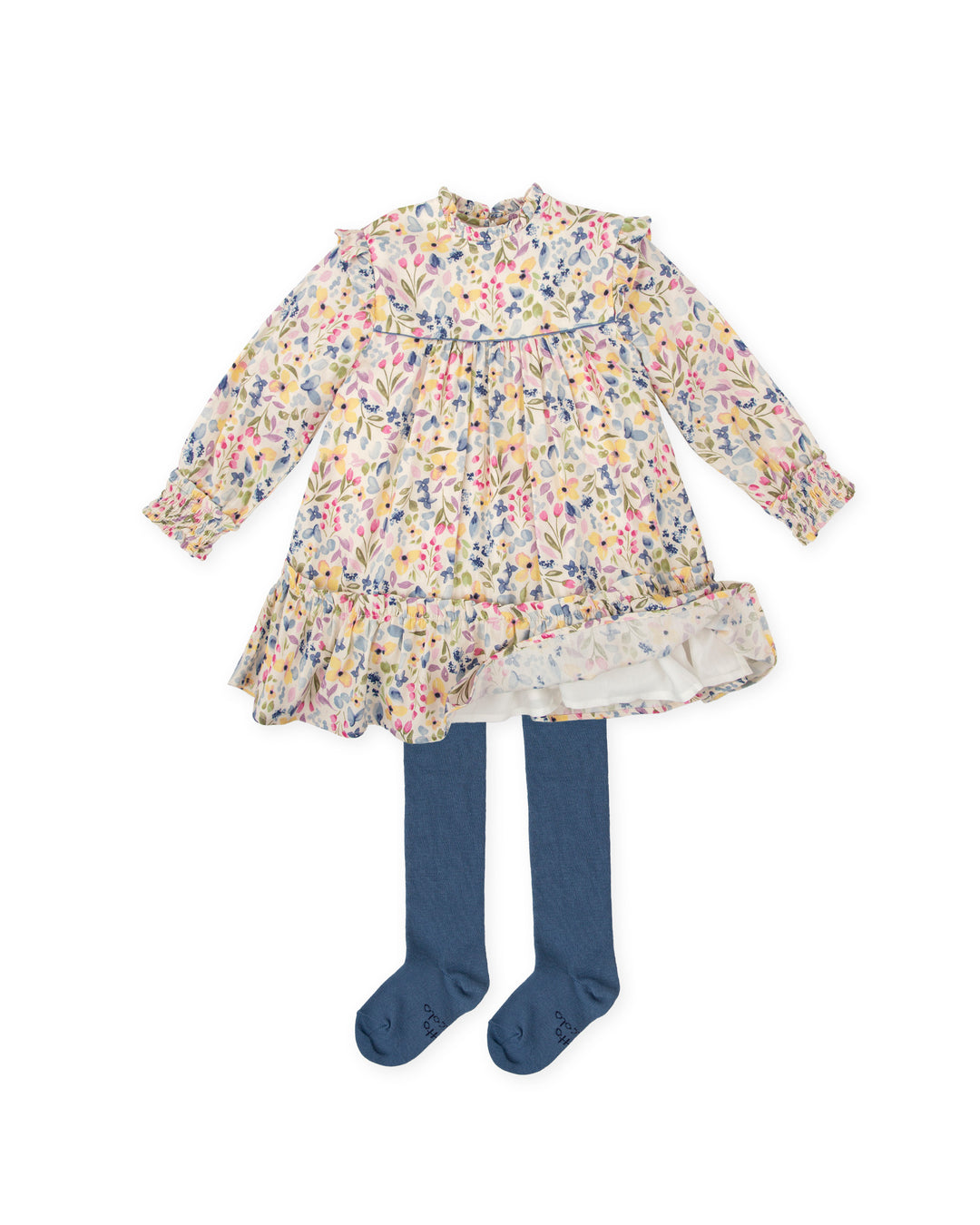 VESTIDO PURPURA CON LEOTARDOS