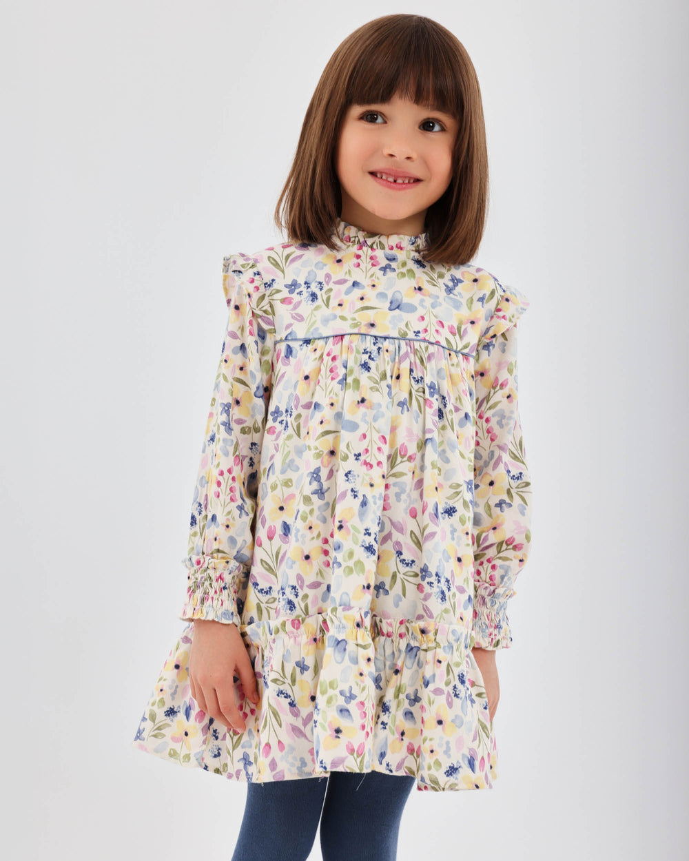 VESTIDO PURPURA CON LEOTARDOS