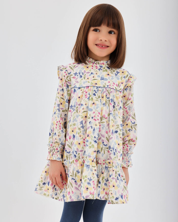 VESTIDO PURPURA CON LEOTARDOS