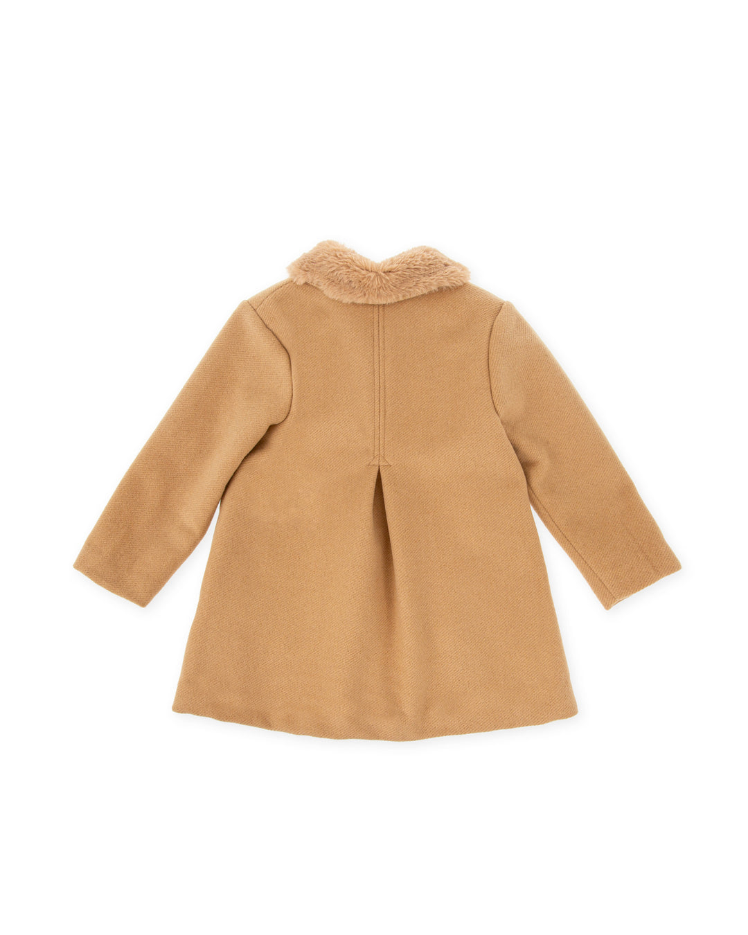 CAMEL CLOTH COAT