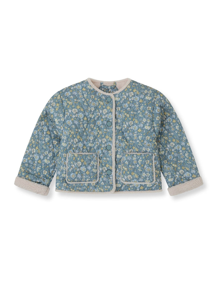 CHAQUETA ACERO FLORES