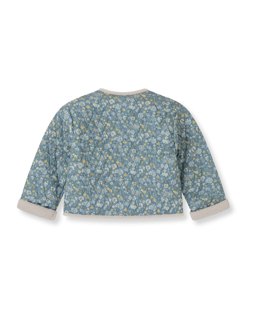 CHAQUETA ACERO FLORES