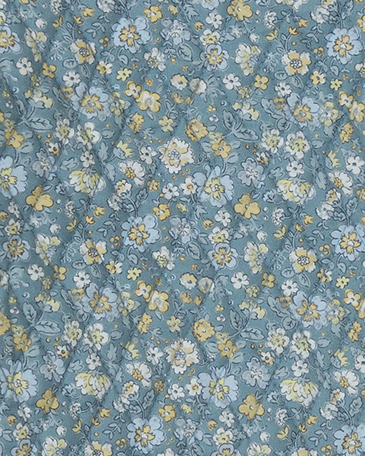 CHAQUETA ACERO FLORES