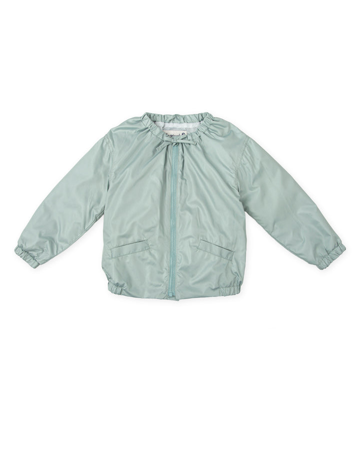CHAQUETA VERDE MAR