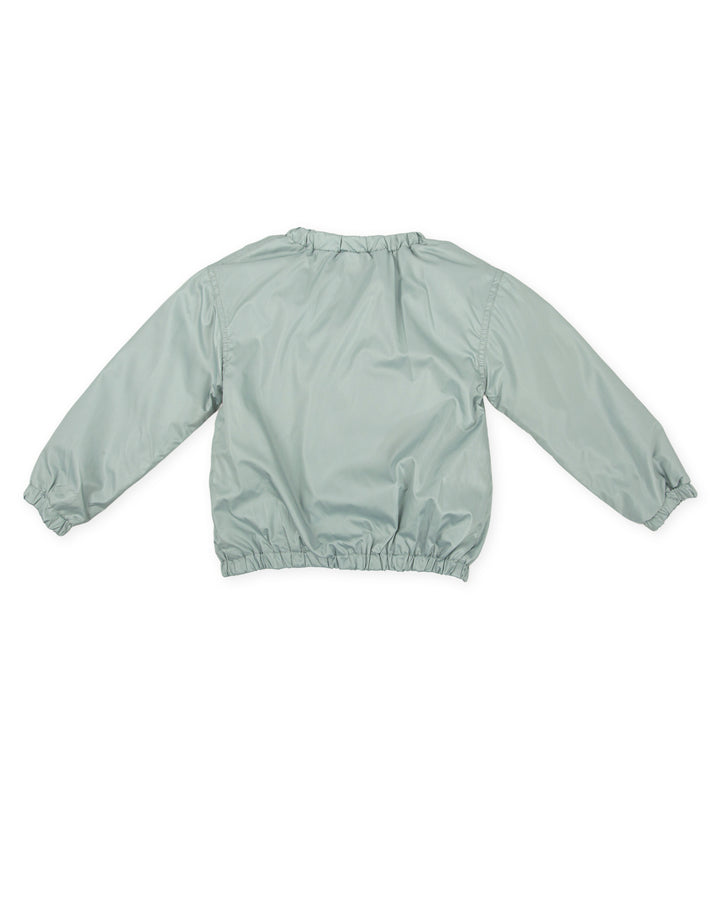 CHAQUETA VERDE MAR