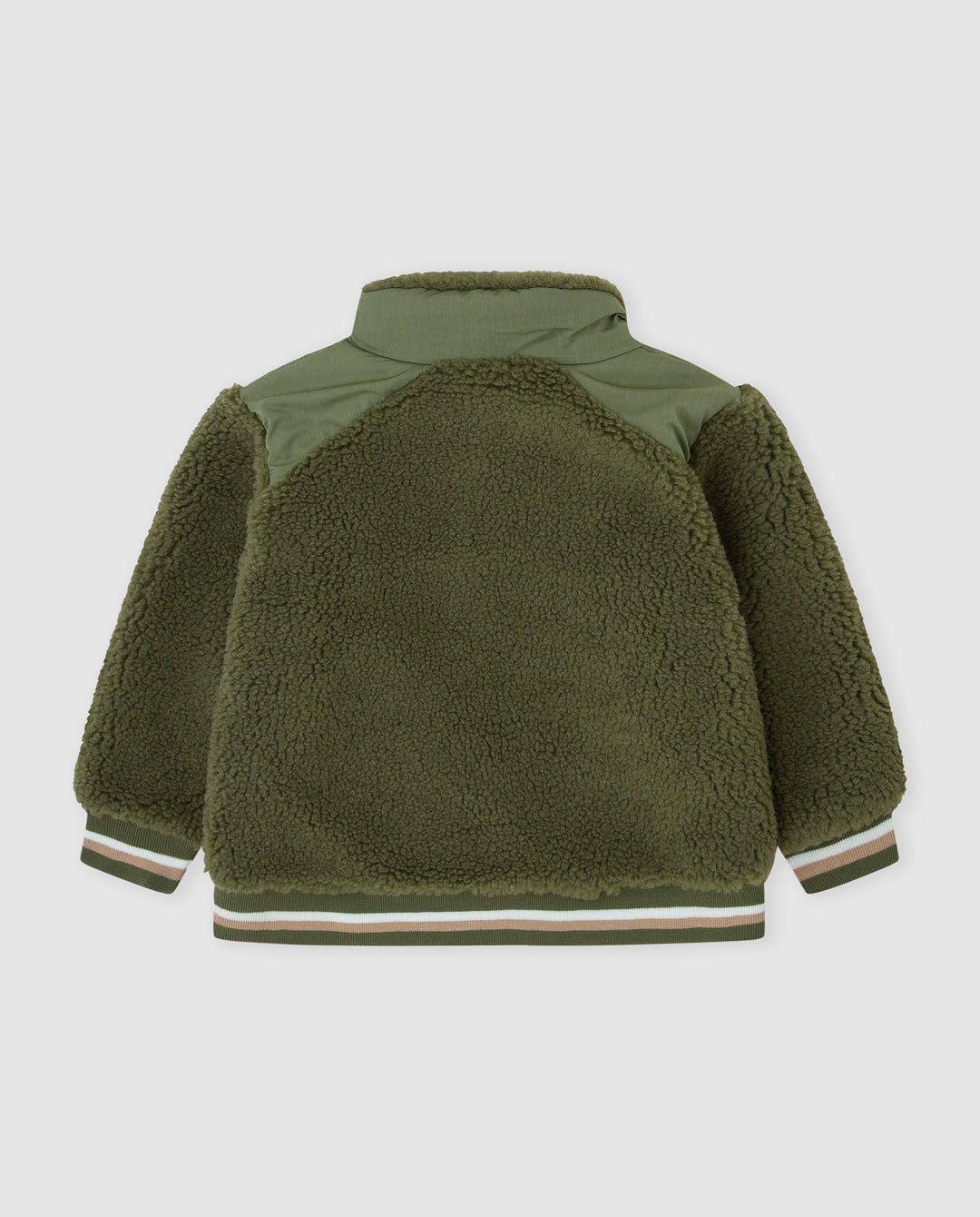 CHAQUETA BORREGUITO CAQUI