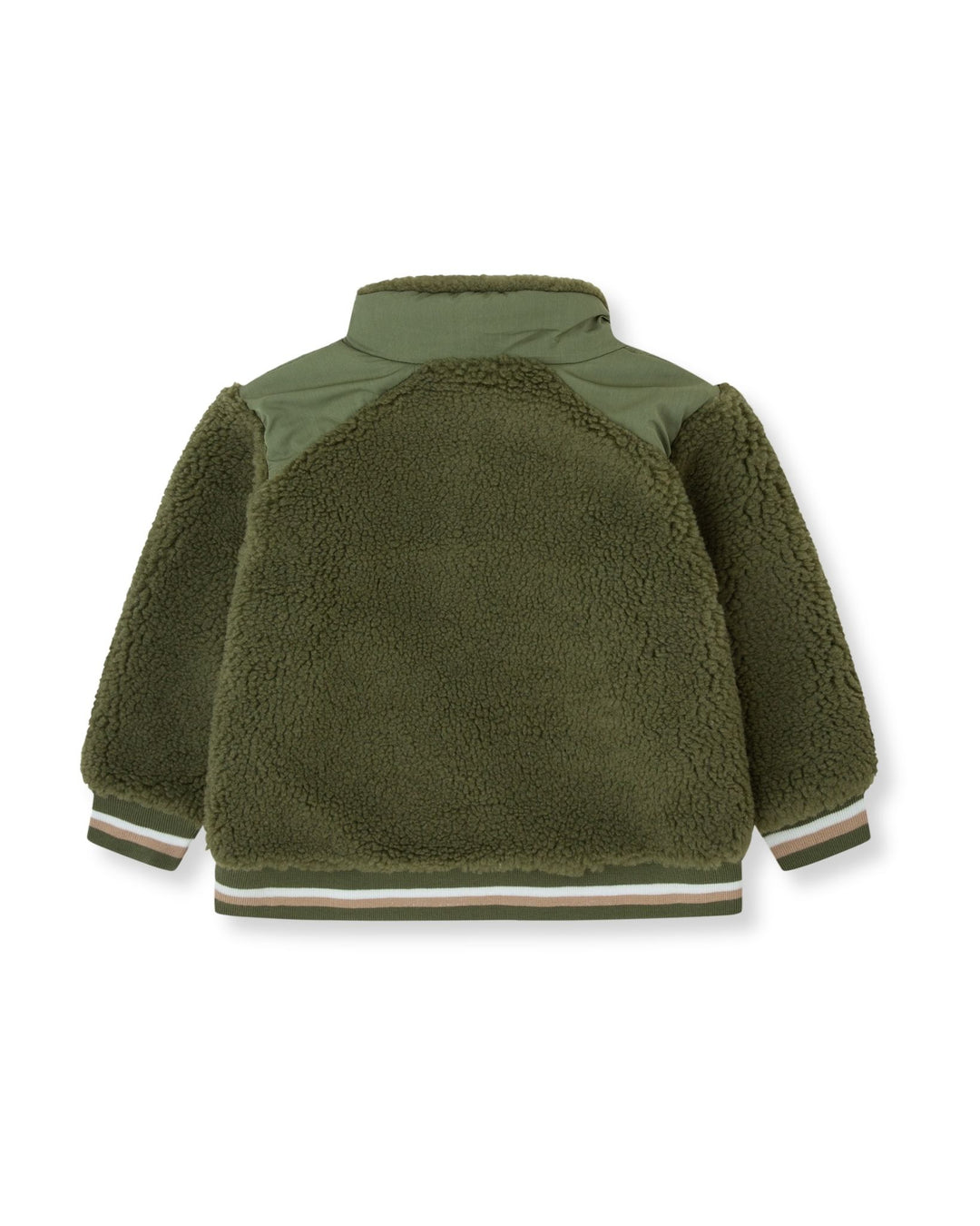 CHAQUETA BORREGUITO CAQUI