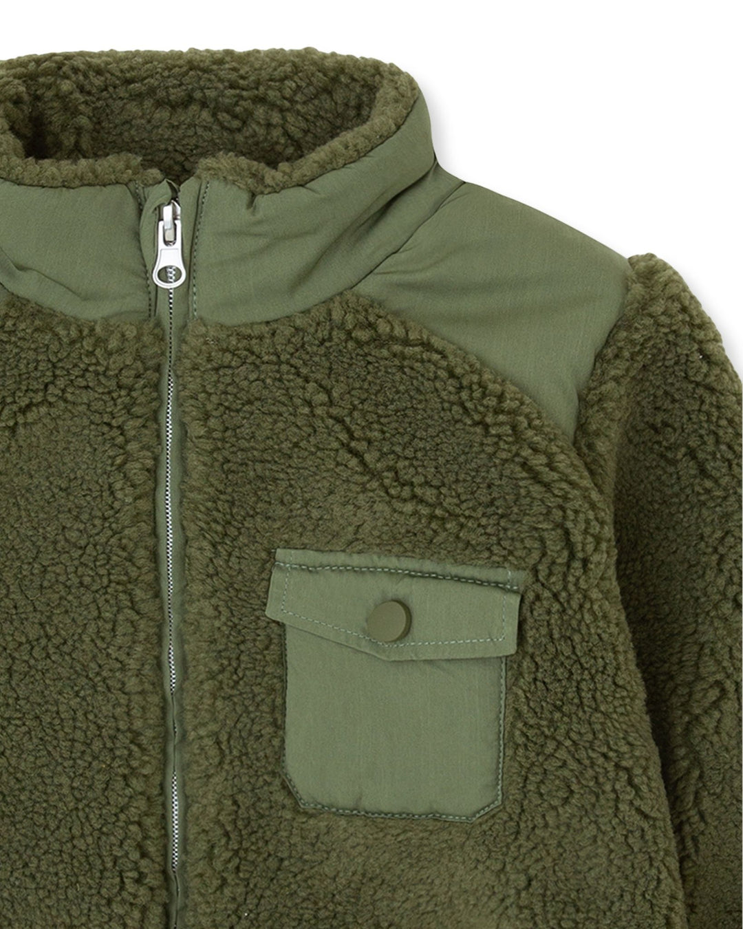 CHAQUETA BORREGUITO CAQUI