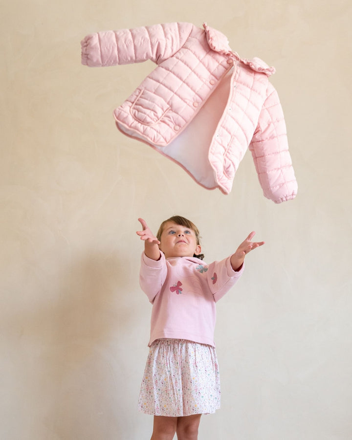 PARKA ACOLCHADA PÉTALO