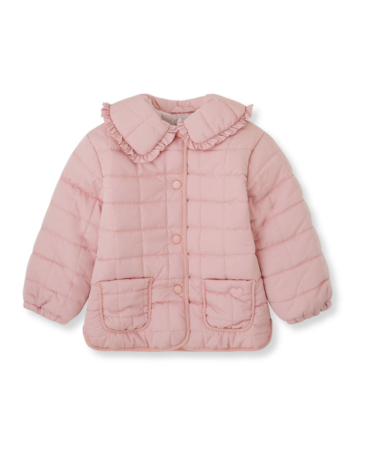 PARKA ACOLCHADA PÉTALO