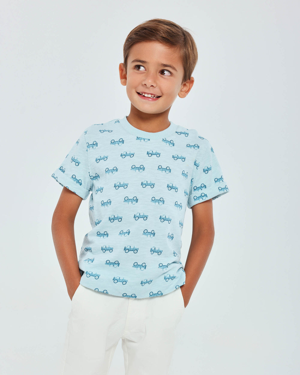 CAMISETA AZUL ATLÁNTICO