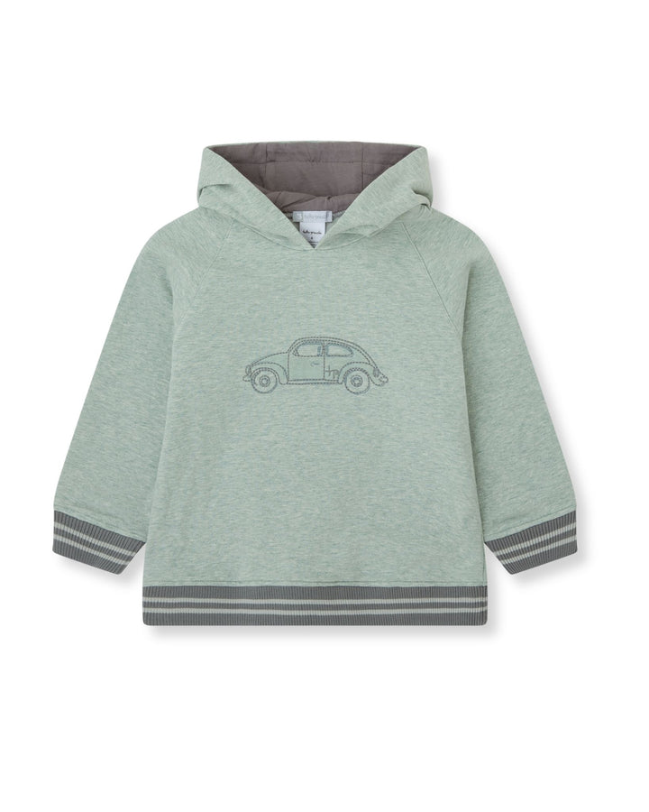 SUDADERA AGUAMARINA COCHE