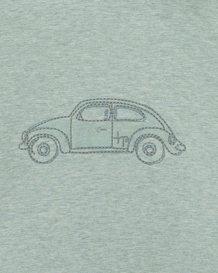 SUDADERA AGUAMARINA COCHE