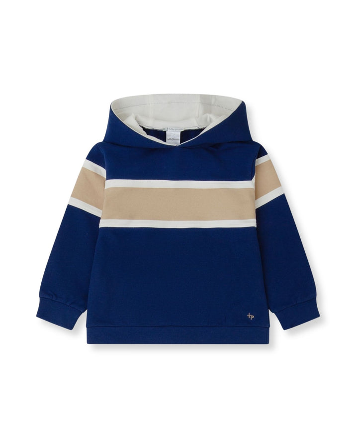 SUDADERA AZUL MARINO RAYA