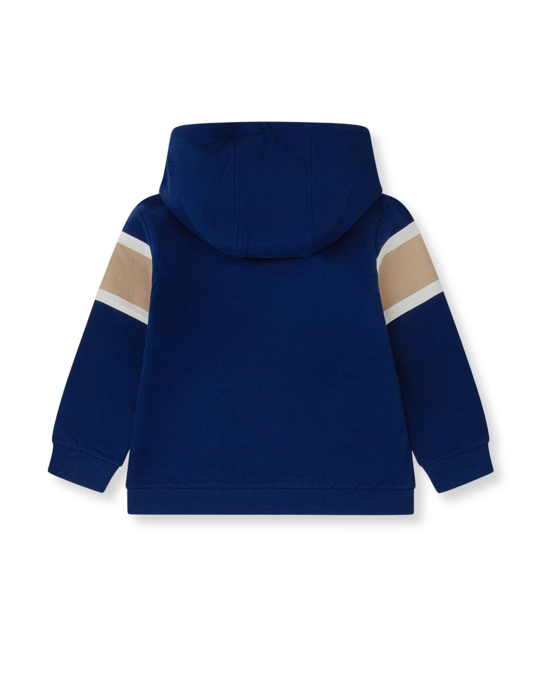 SUDADERA AZUL MARINO RAYA