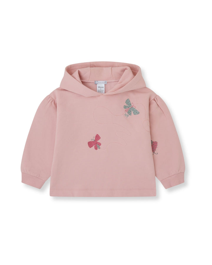 SUDADERA PÉTALO MARIPOSAS
