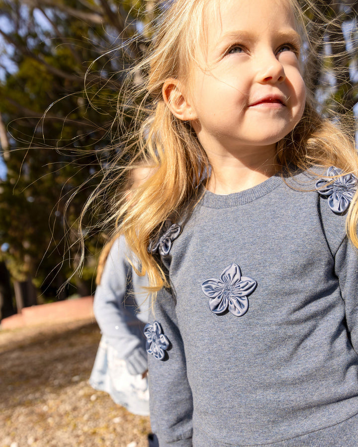 SUDADERA AZUL MARINO