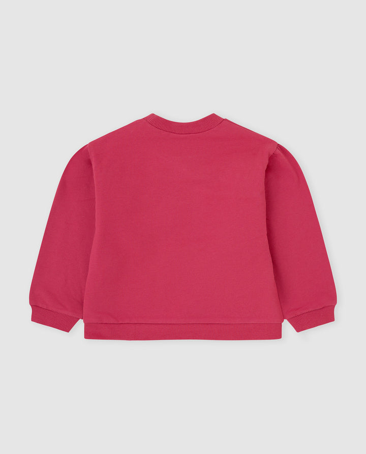 SUDADERA LAZOS CARMÍN