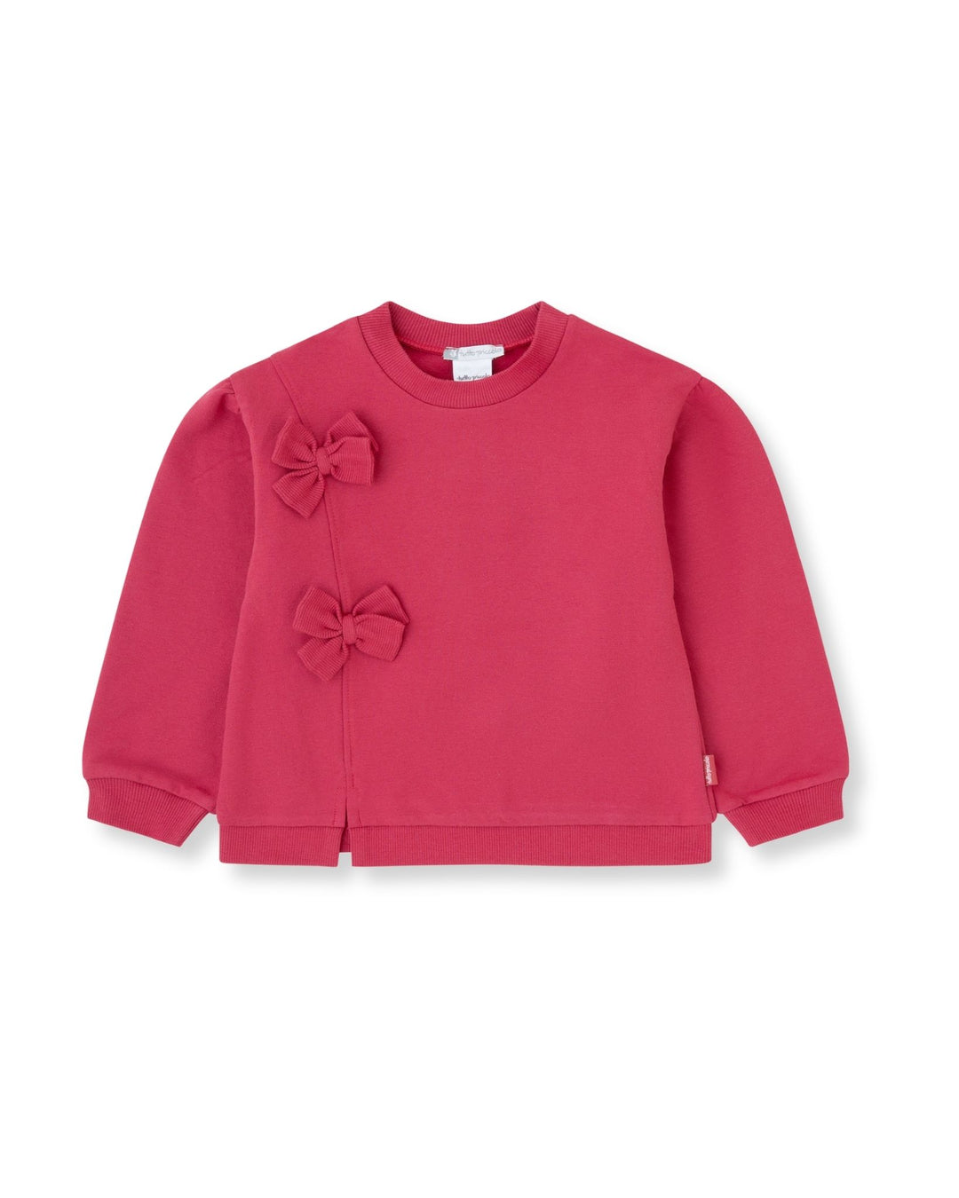 SUDADERA LAZOS CARMÍN