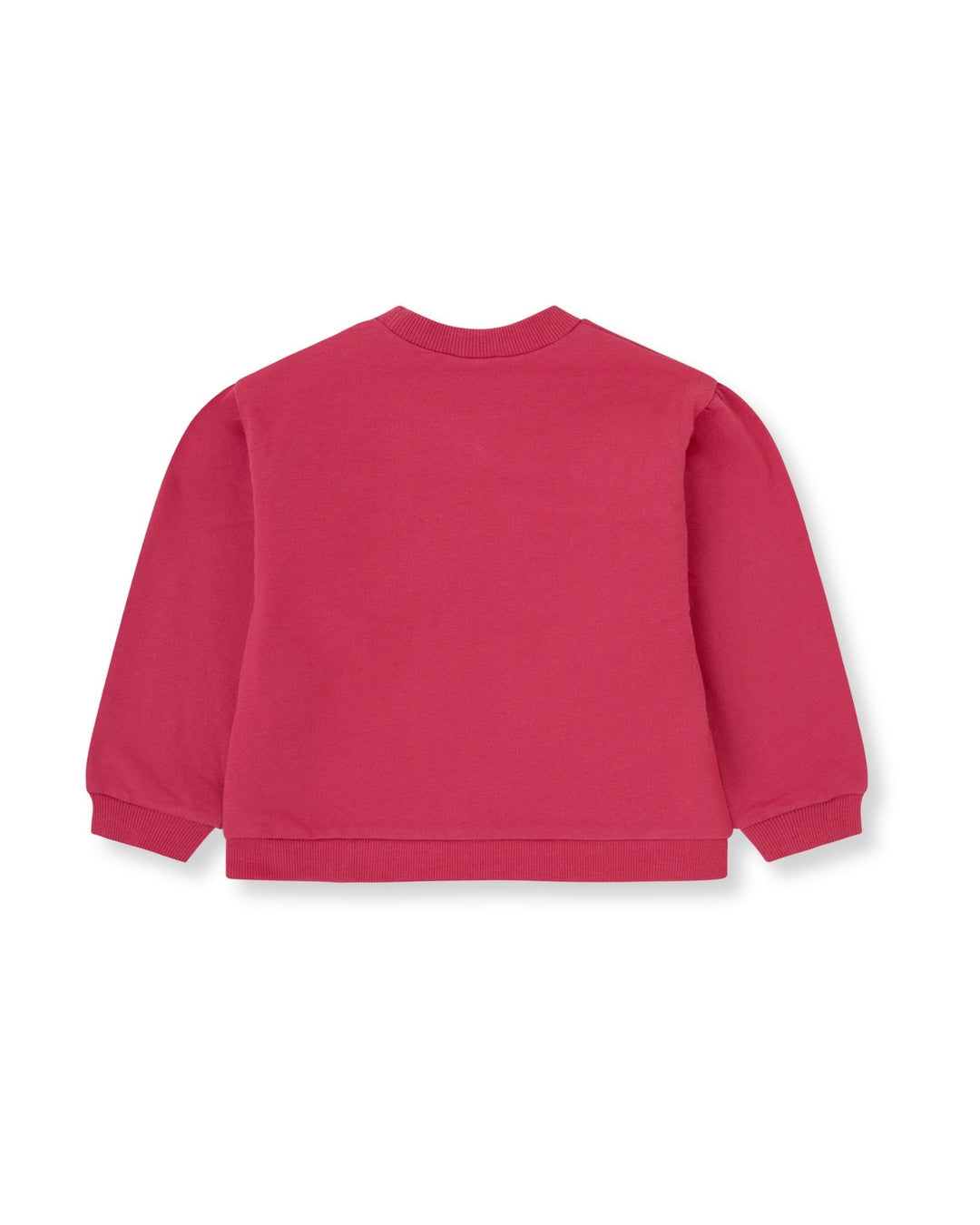 SUDADERA LAZOS CARMÍN