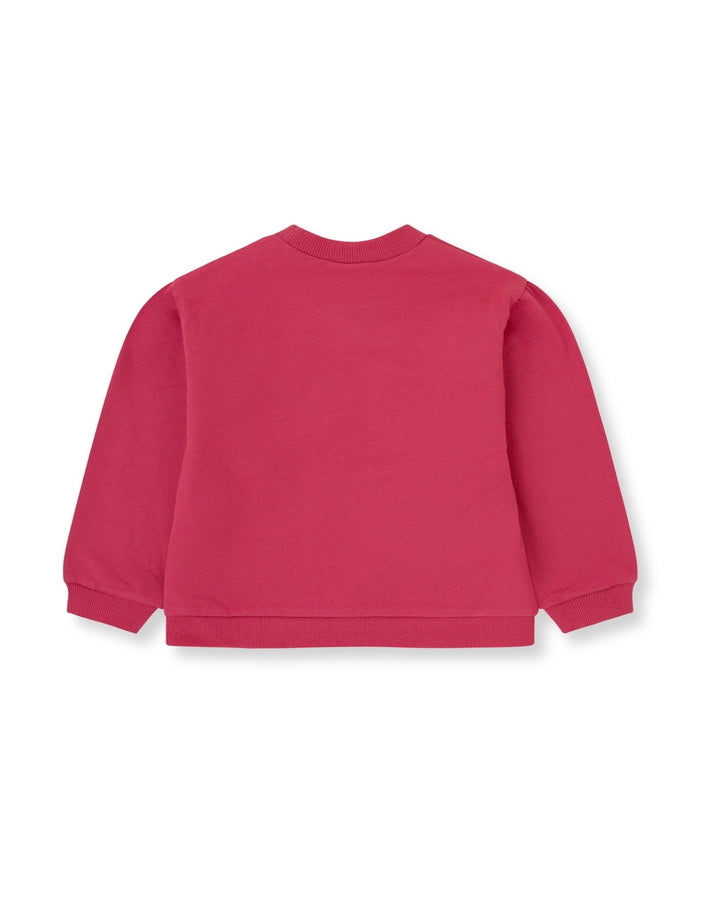 SUDADERA LAZOS CARMÍN