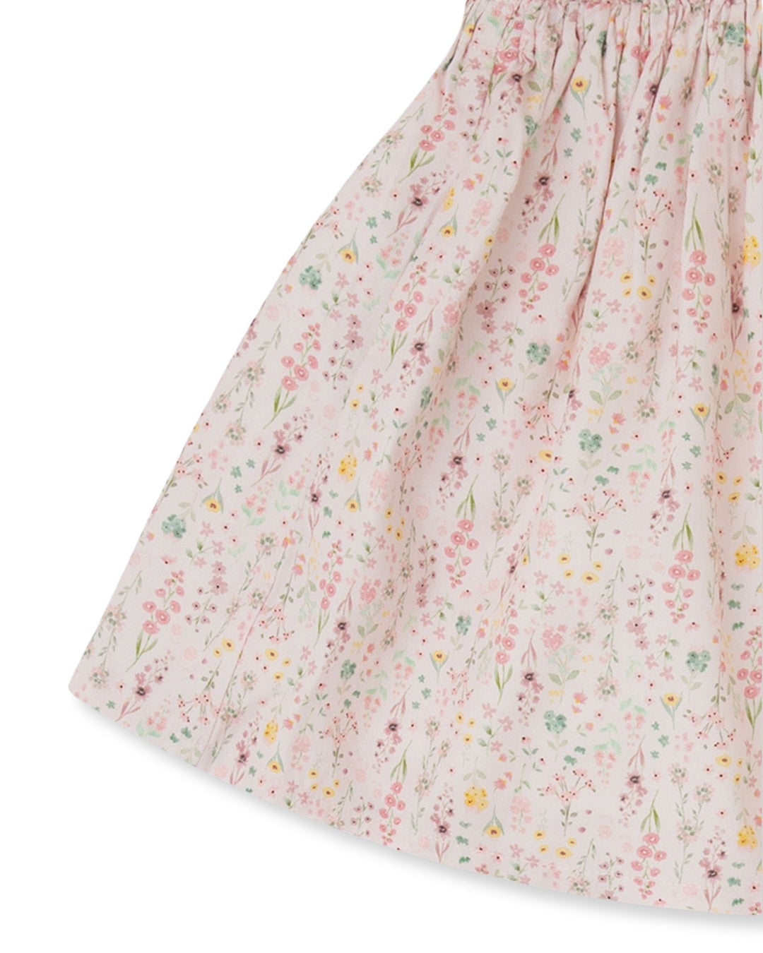 FALDA PÉTALO FLORES CON CALCETINES