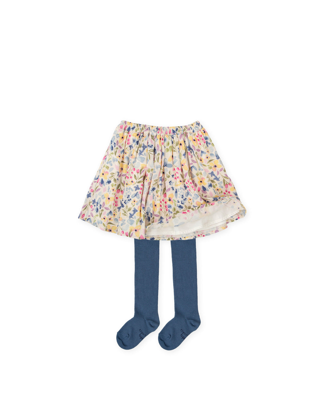 FALDA PURPURA CON LEOTARDOS