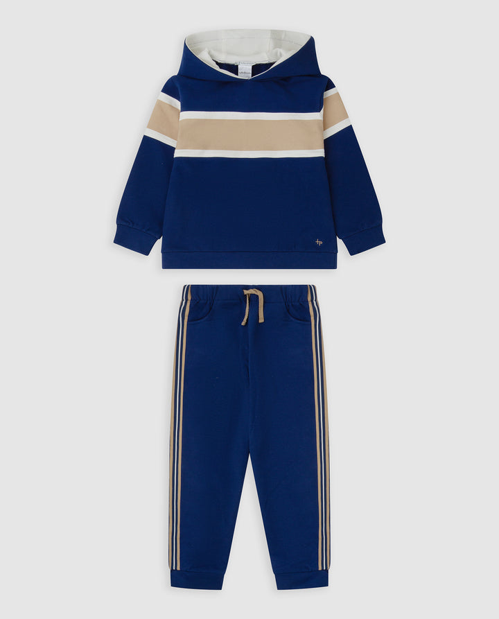 CONJUNTO 2 PZAS. AZUL MARINO