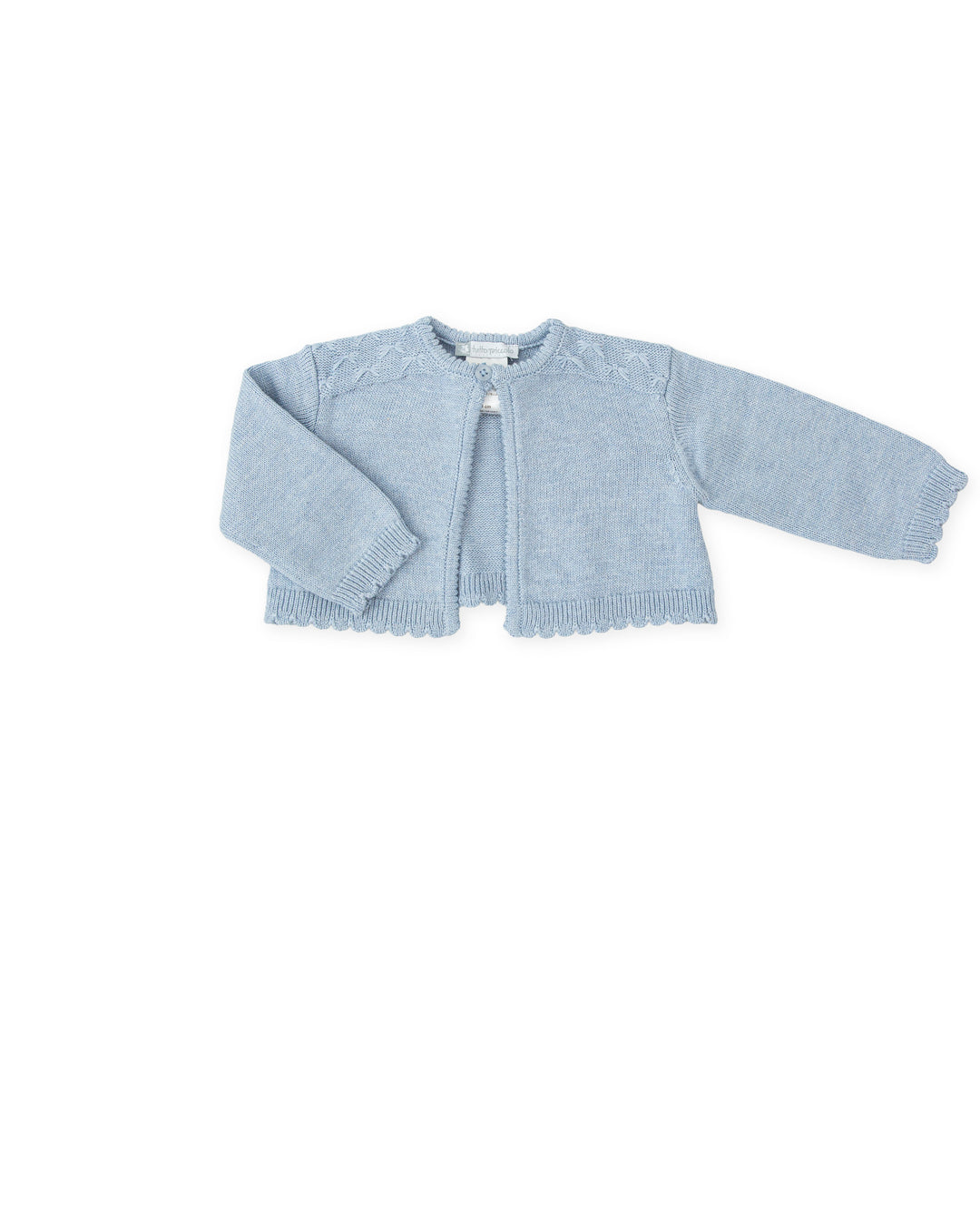 PORCELAIN KNITTED CARDIGAN