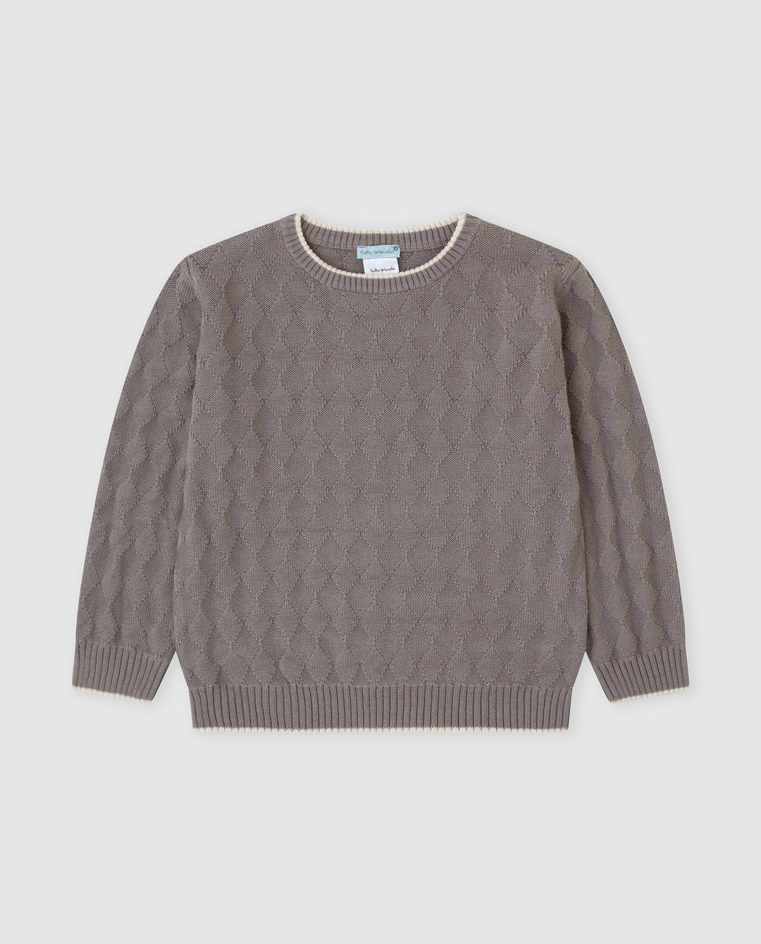 JERSEI TRICOT PIEDRA ROMBOS